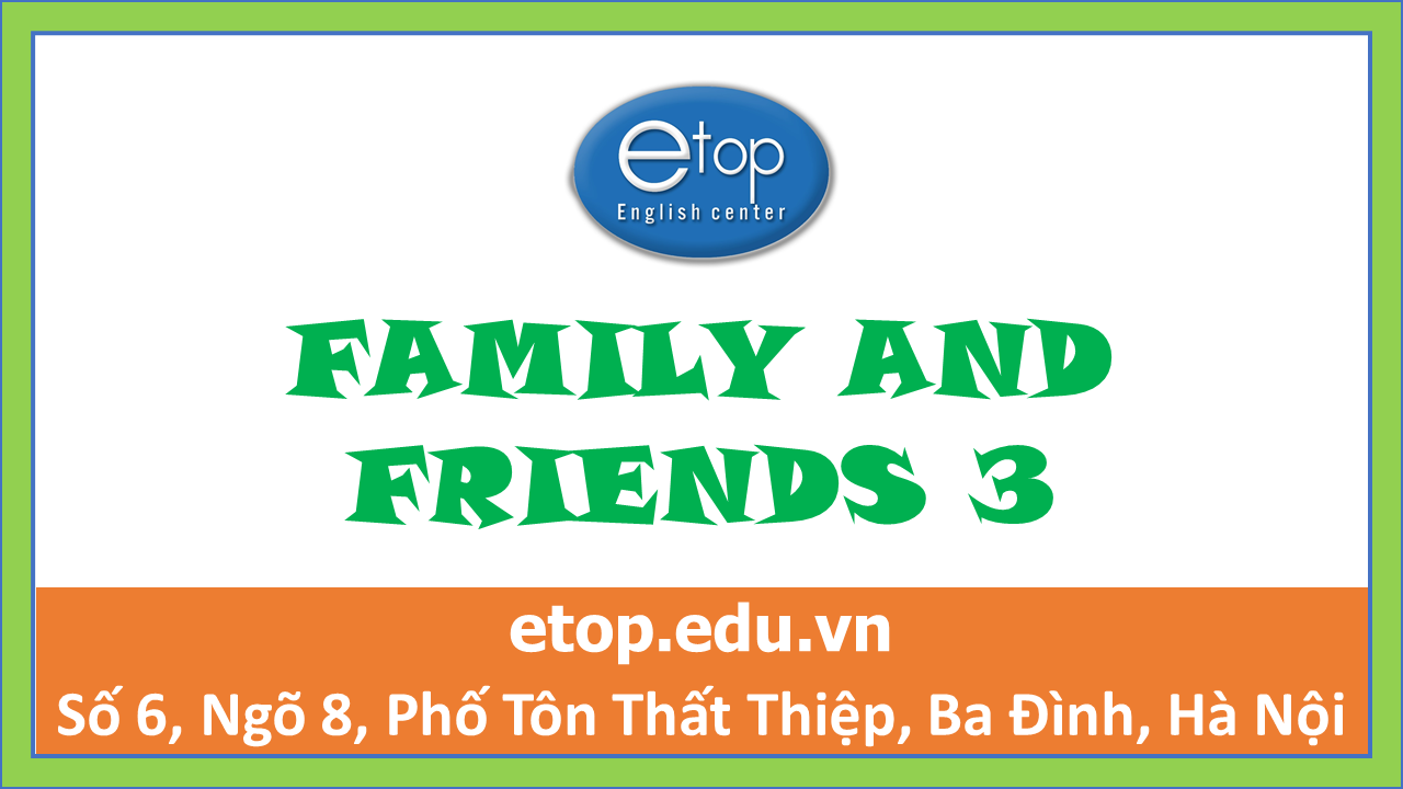 FAMILY & FRIENDS 3